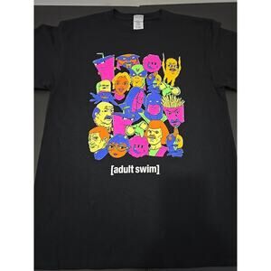 Adult Swim Carl’s Jr Hardee’s Promo T-Shirt Mens Medium NWOT